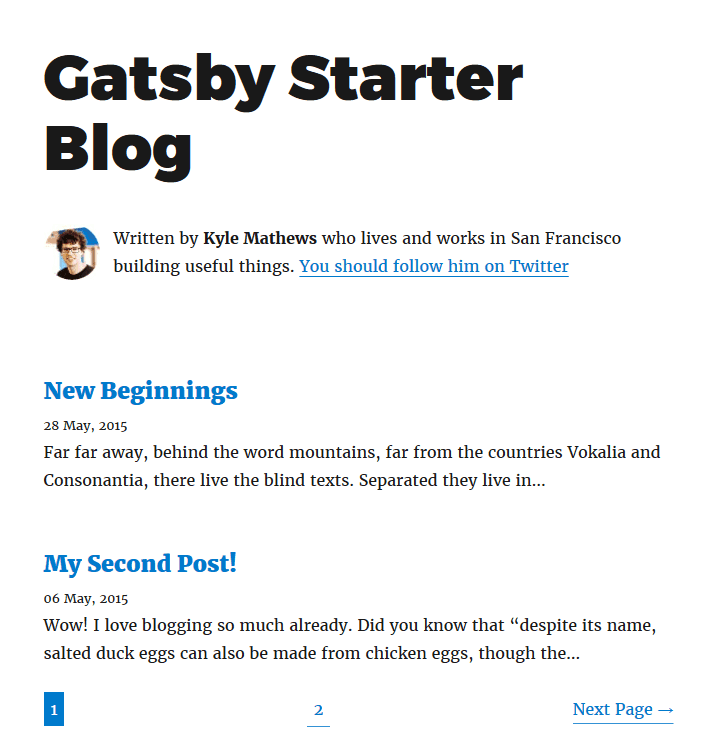 gatsby-paginated-blog